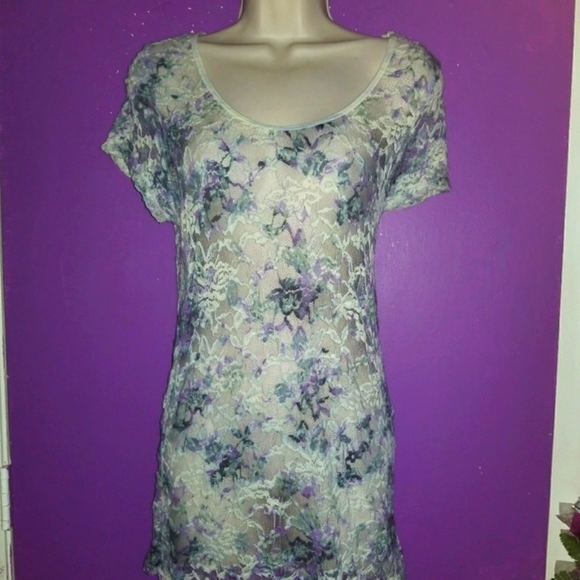 LACE BLOUSE - Picture 2 of 6